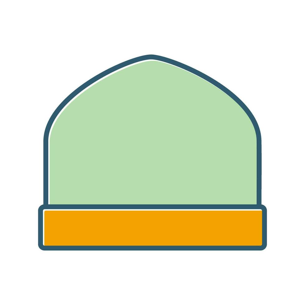 Knitted Cap Vector Icon