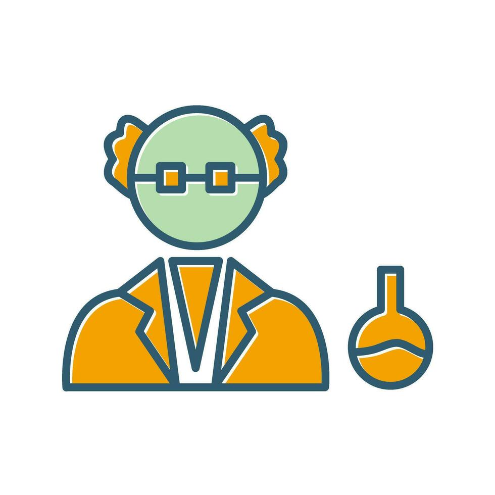 Scientist Vector Icon
