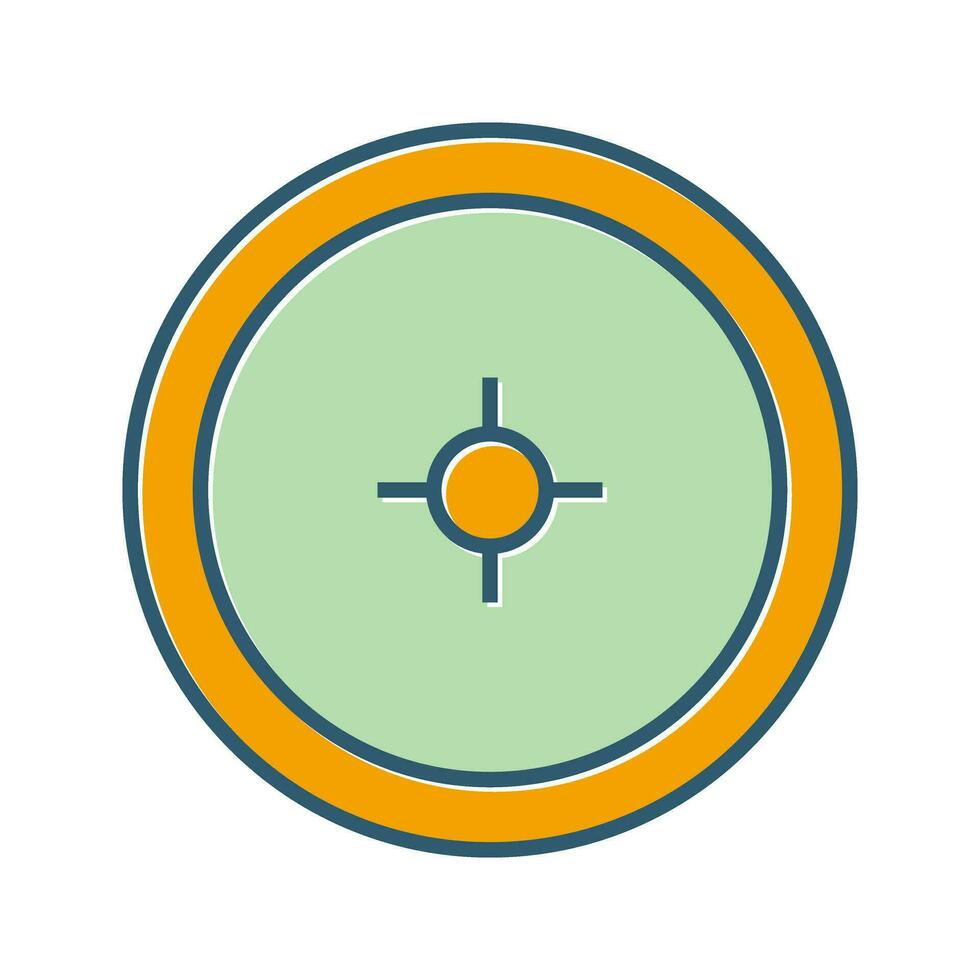 Location Access Vector Icon