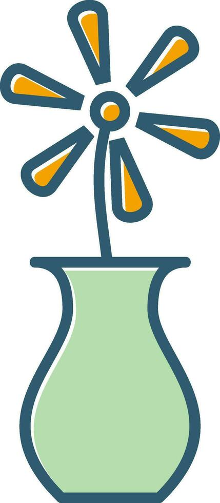 Vase Vector Icon