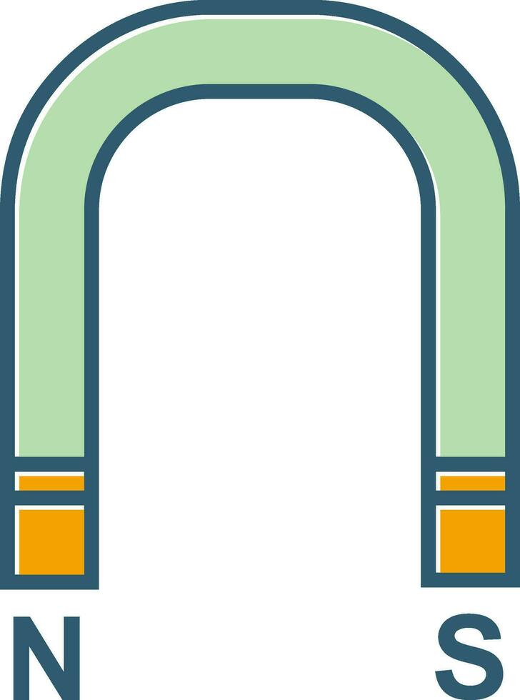 Magnet Vector Icon