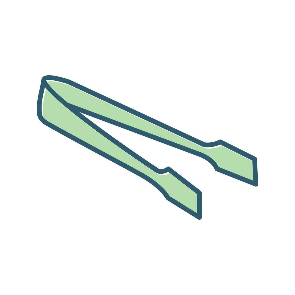 Tongs Vector Icon