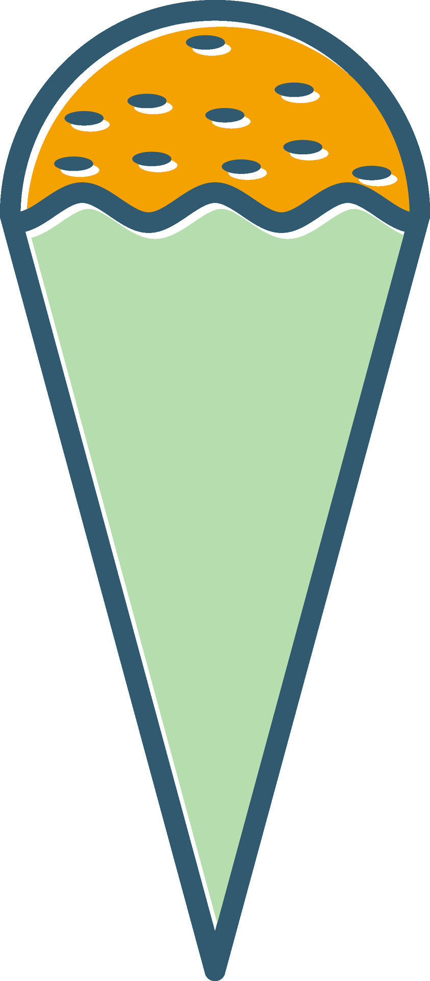 Cone icecream Vector Icon 28307753 Vector Art at Vecteezy