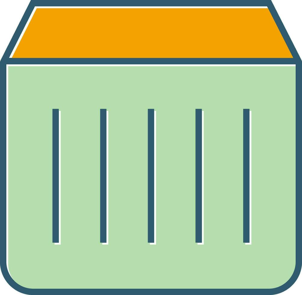 Colors box Vector Icon