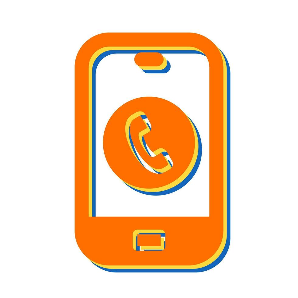 Telephone Vector Icon