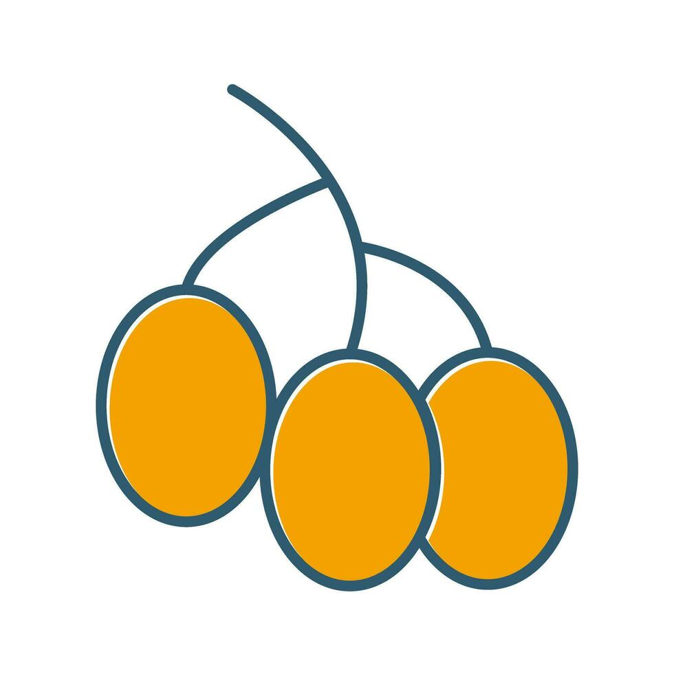 Berries Vector Icon