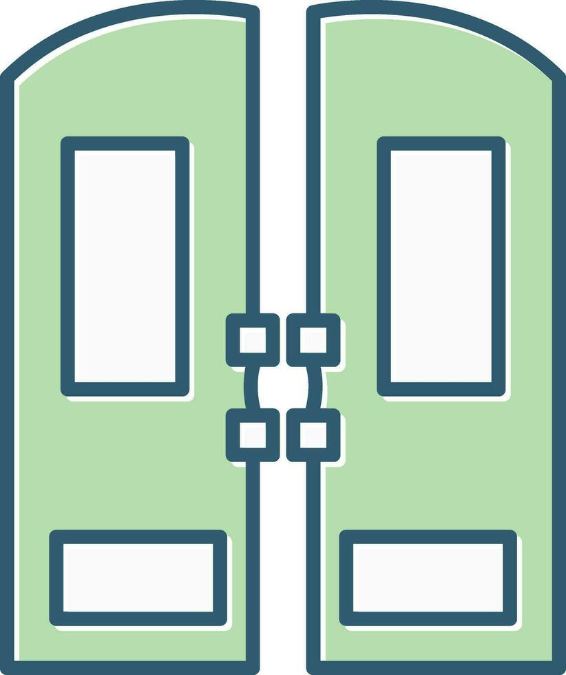 Doors Vector Icon