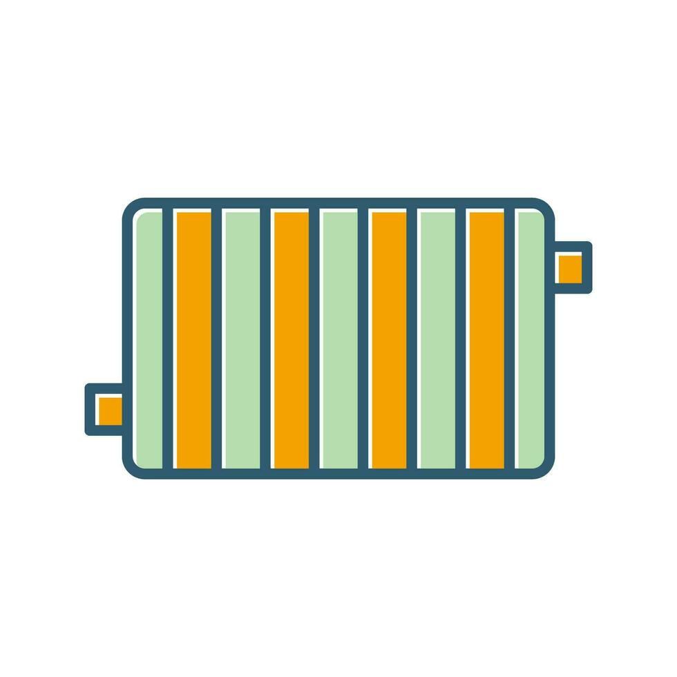 Radiator Vector Icon
