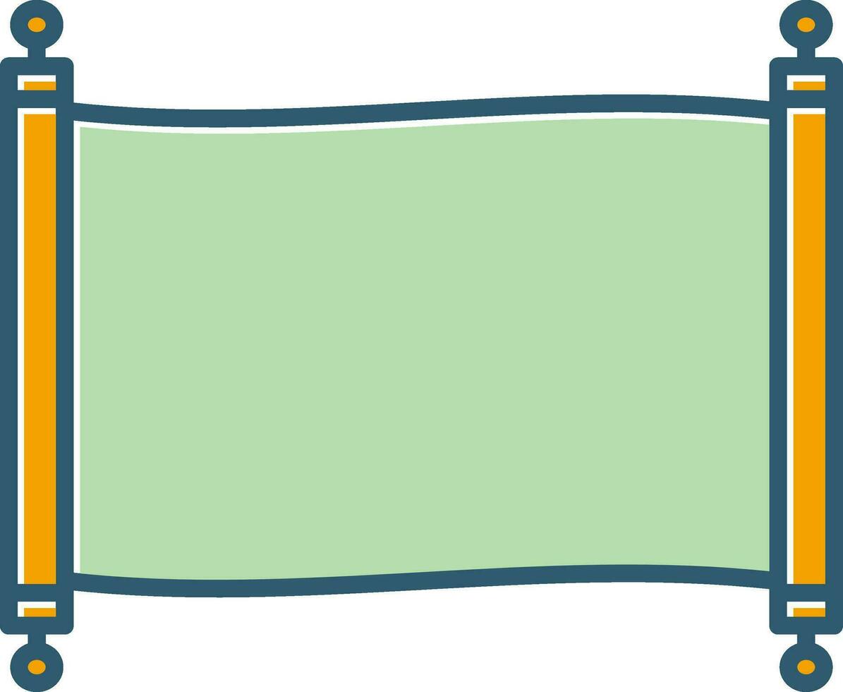 Scroll Vector Icon