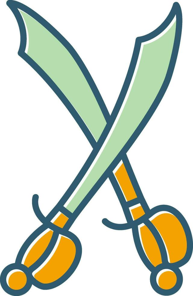 Swords Vector Icon