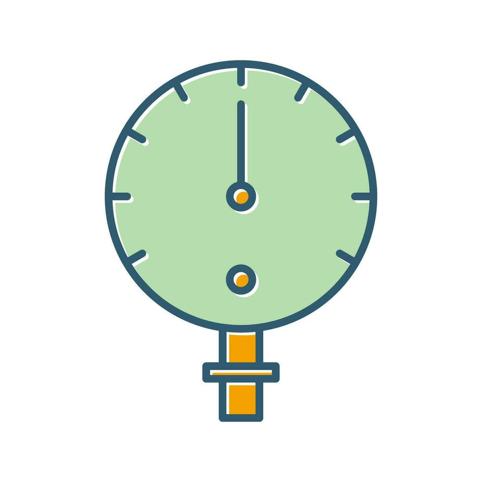 Manometer Vector Icon