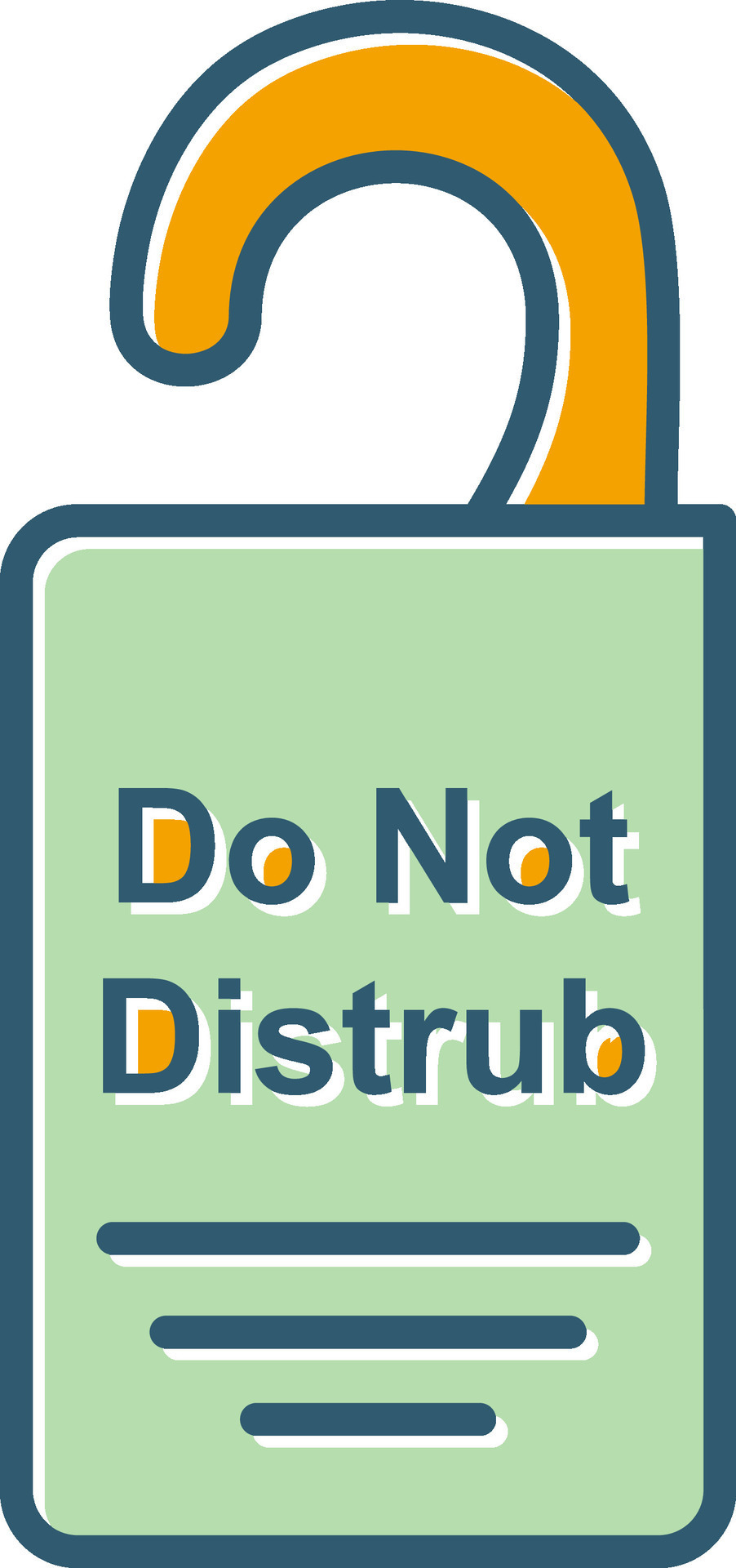 Door Hanger Vector Icon 28308082 Vector Art at Vecteezy