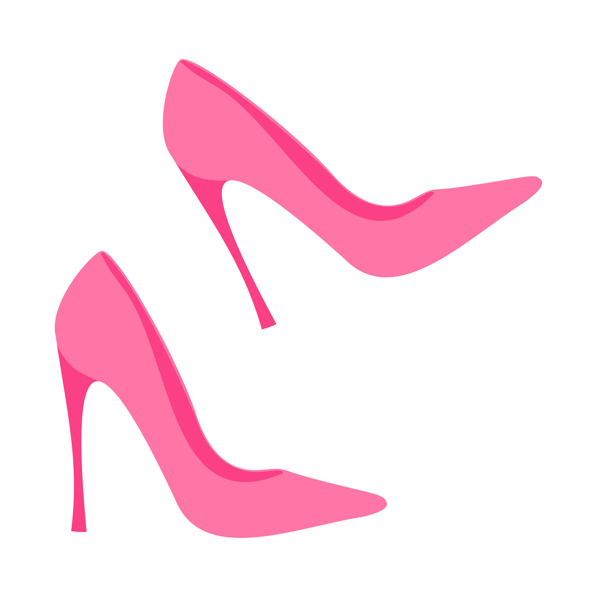 Pink High Heels 28308113 Vector Art At Vecteezy Pink High Heels Vector