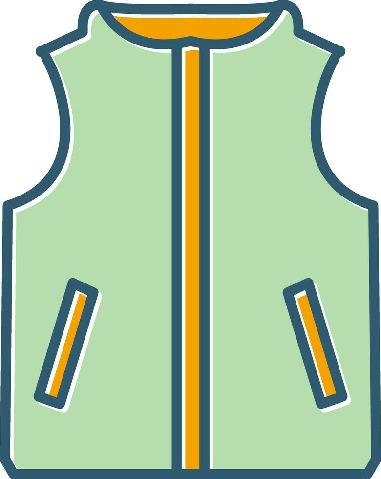 Vest Vector Icon