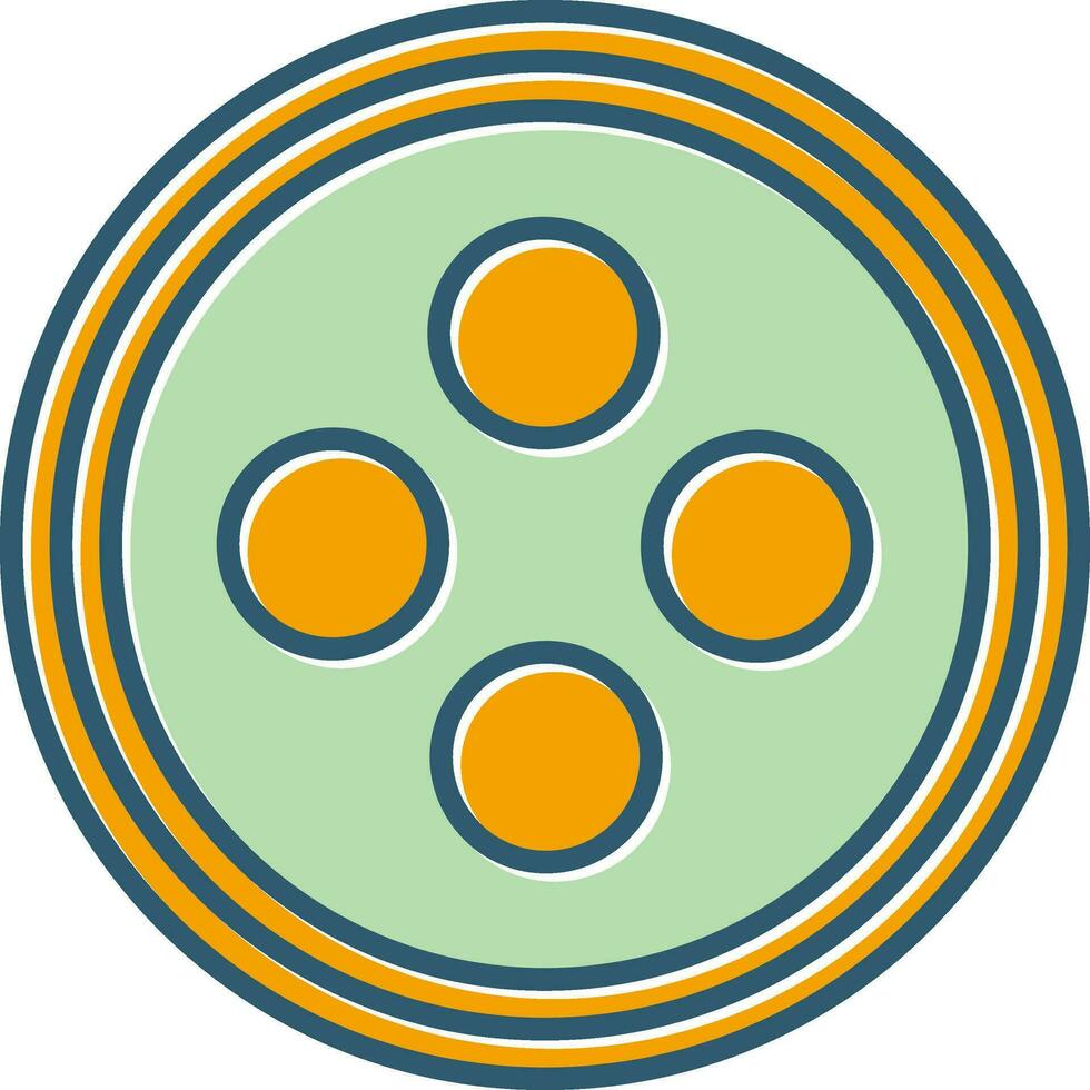 Button Vector Icon