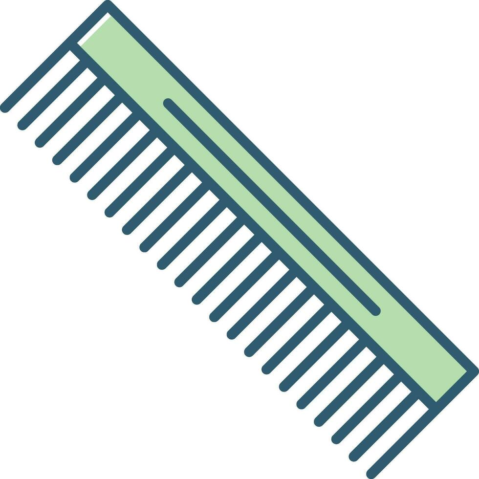 Comb Vector Icon