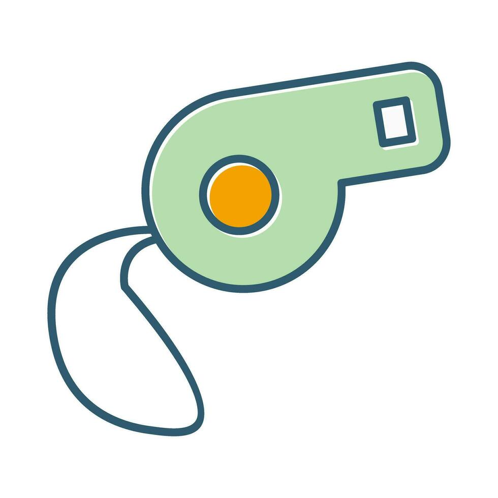 Whistle Vector Icon