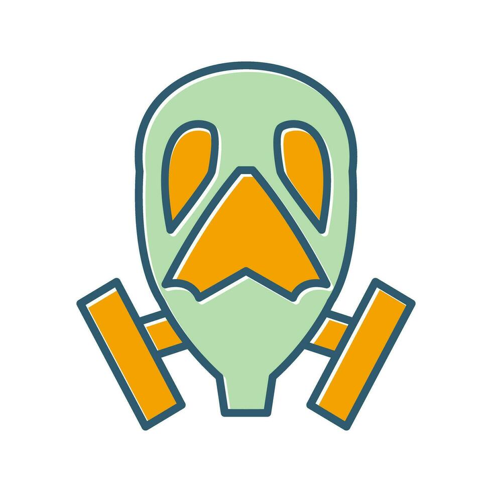 Oxygen Mask Vector Icon