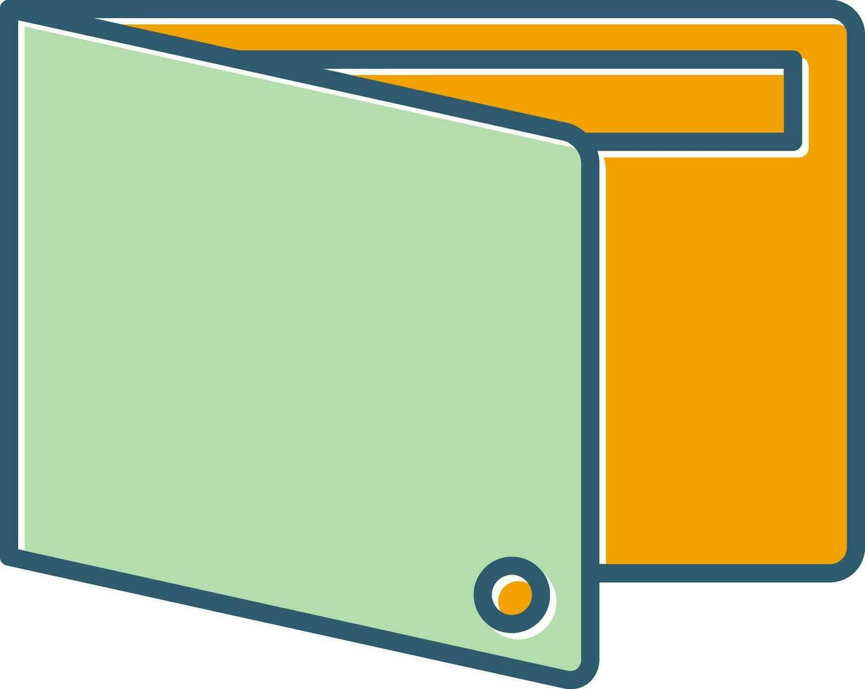 Wallet Vector Icon