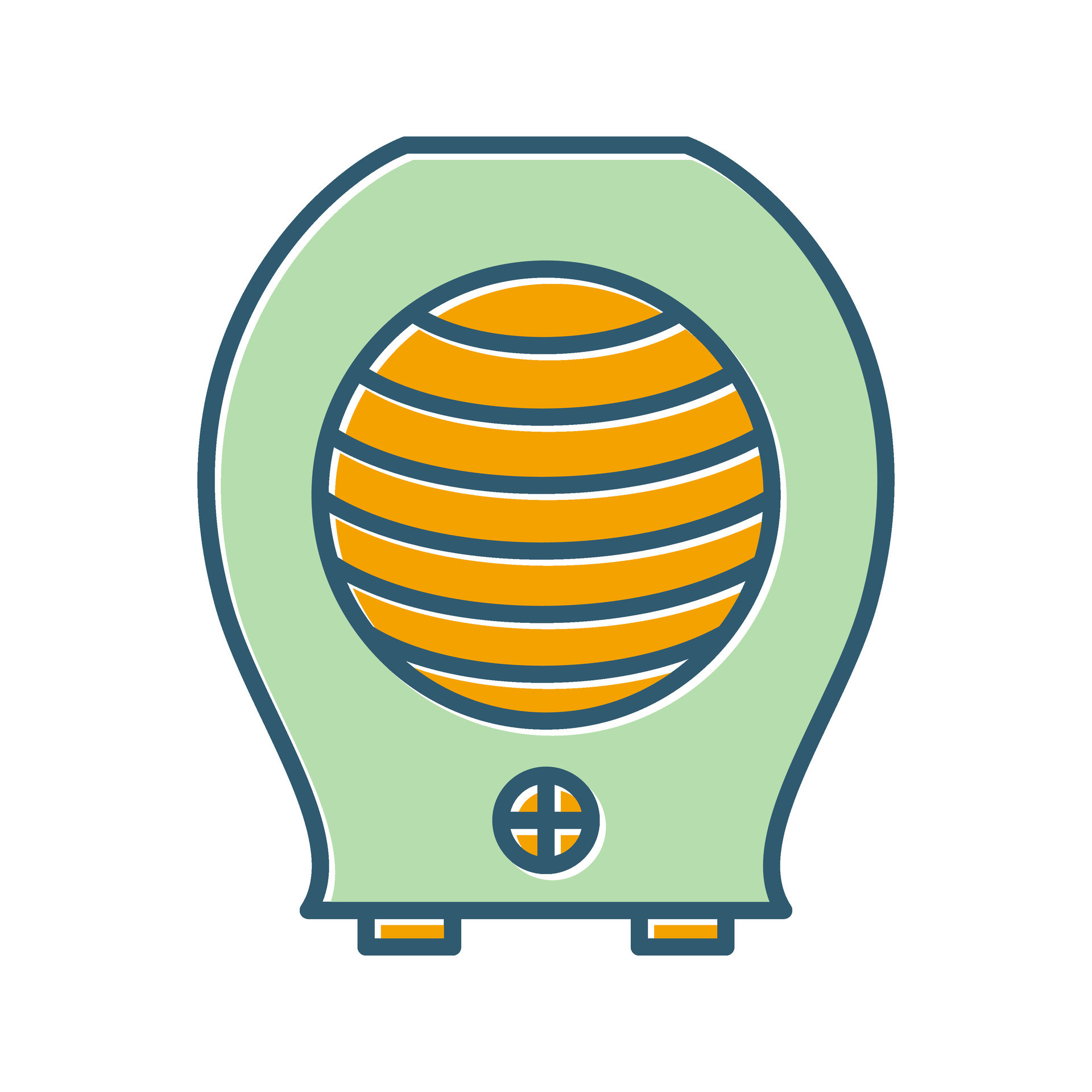 Heater Vector Icon 28308326 Vector Art at Vecteezy