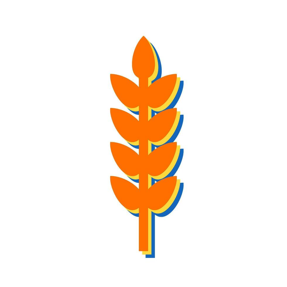 Wheat Vector Icon