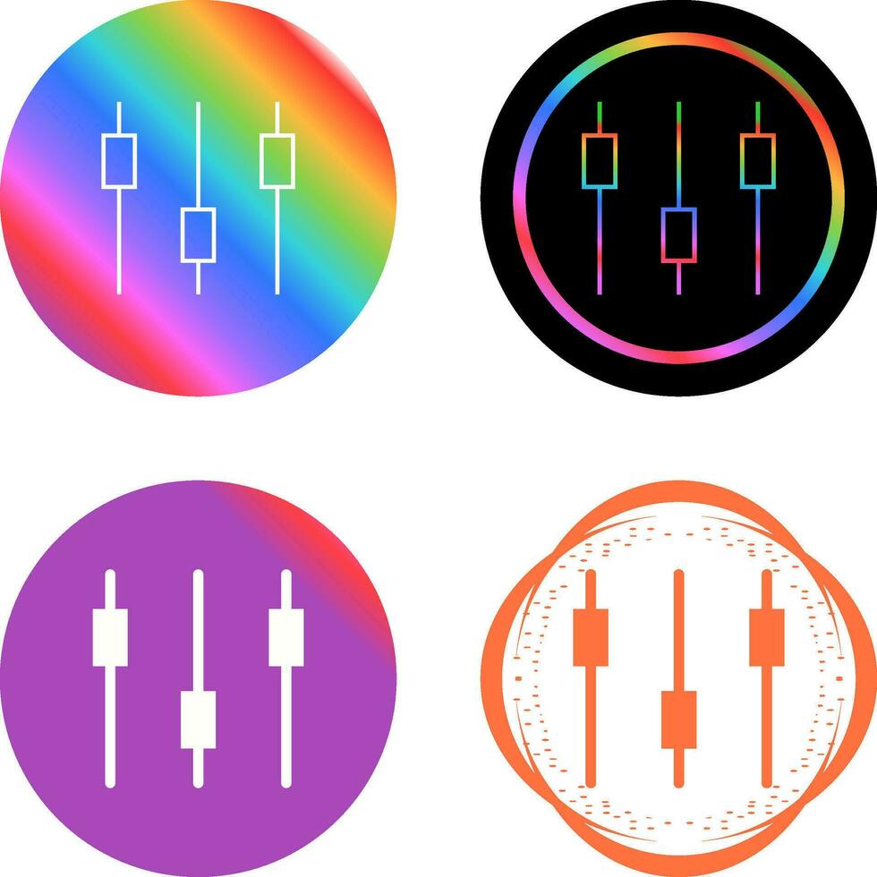 Controls Vector Icon