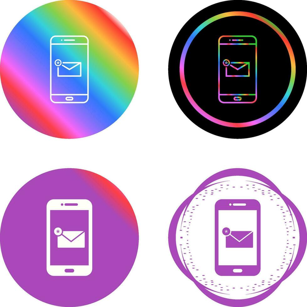 New Messages Vector Icon