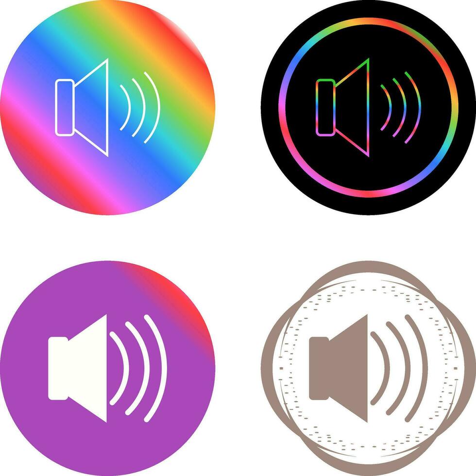 Speaker Vector Icon