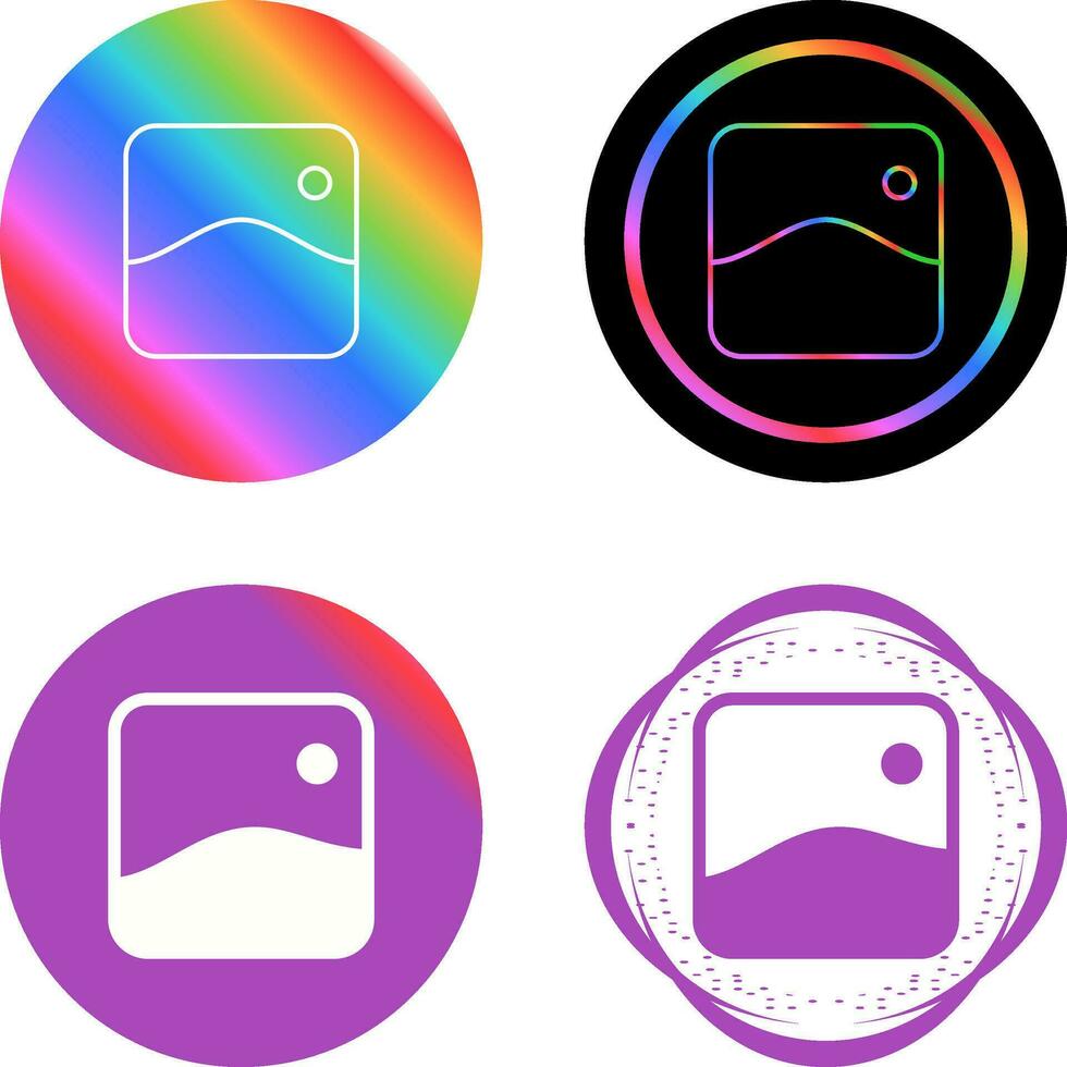 Gallery Vector Icon
