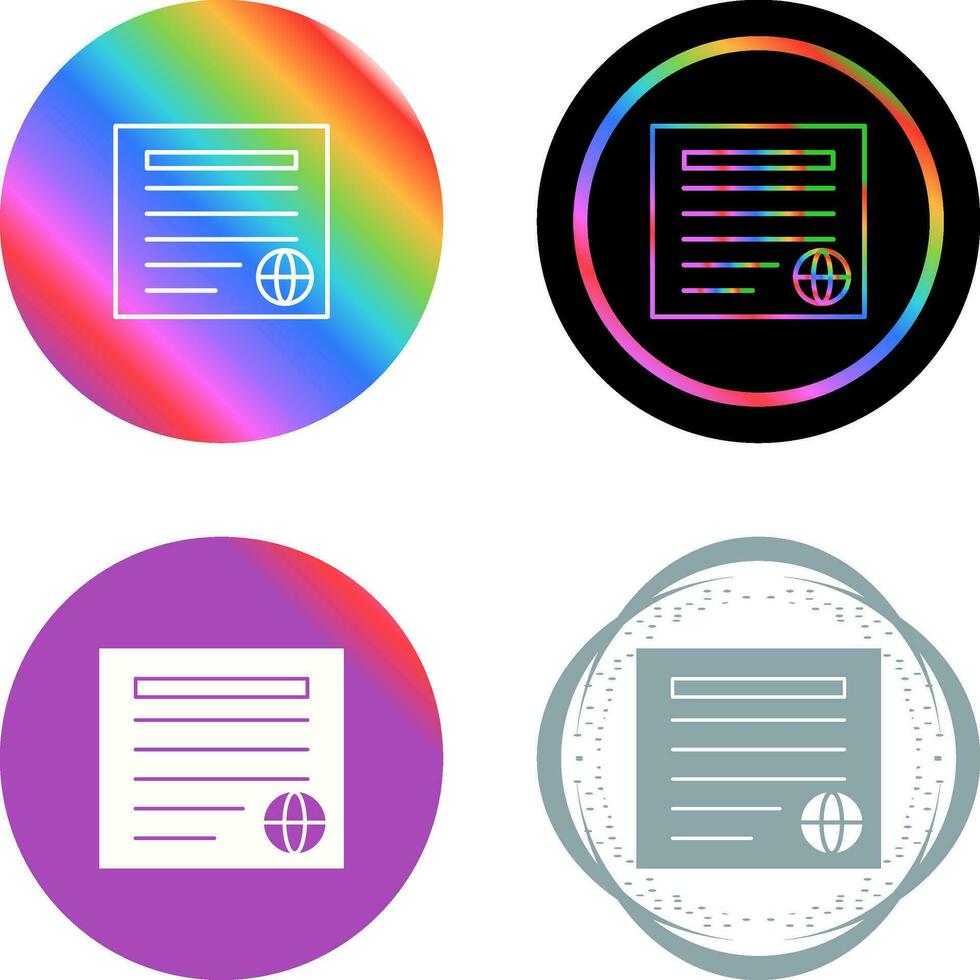 News Paper Vector Icon