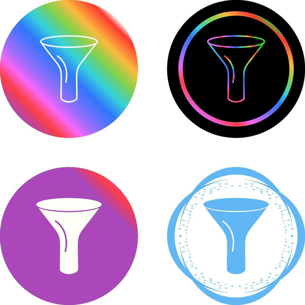 Funnel Vector Icon