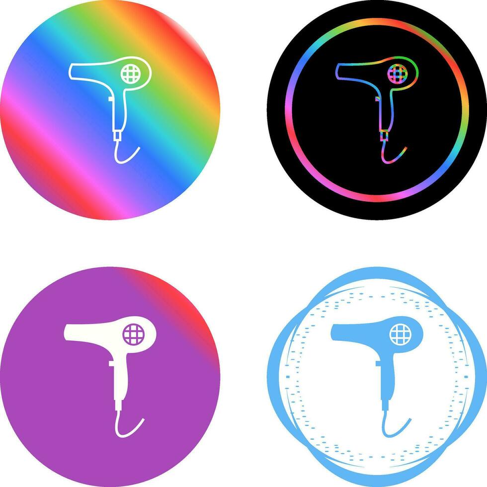 Blow Dryer Vector Icon