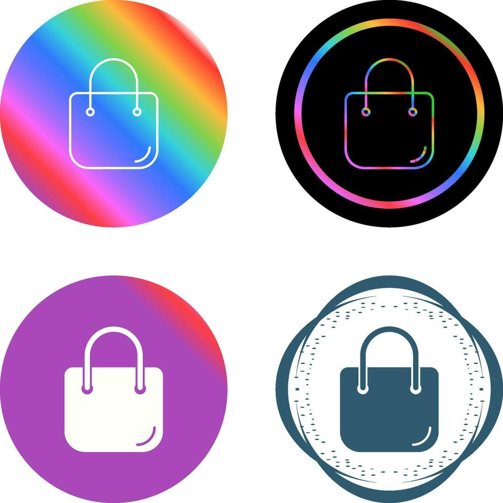 Handbag Vector Icon