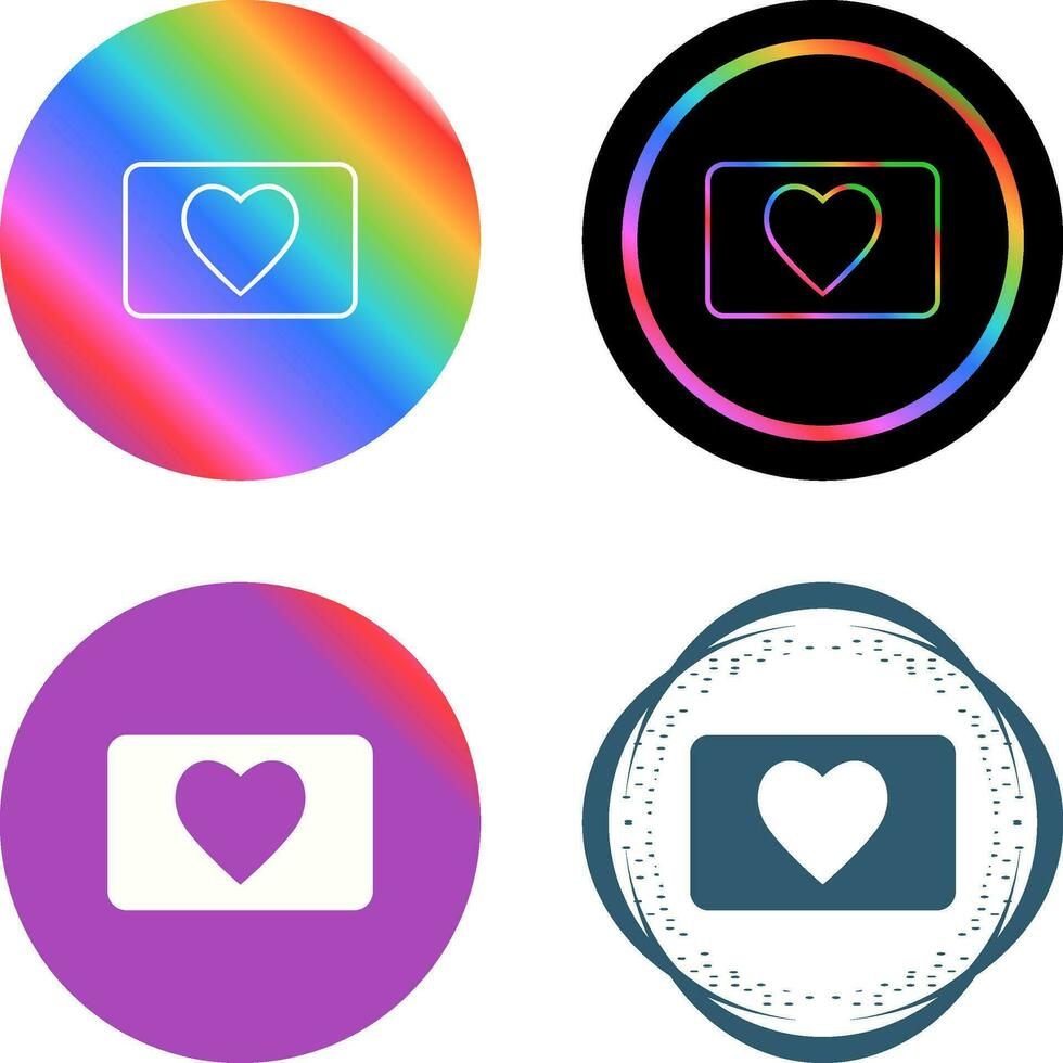 Heart Vector Icon