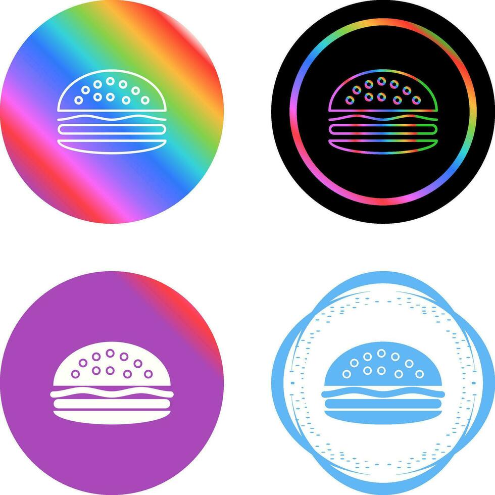 Burger Vector Icon