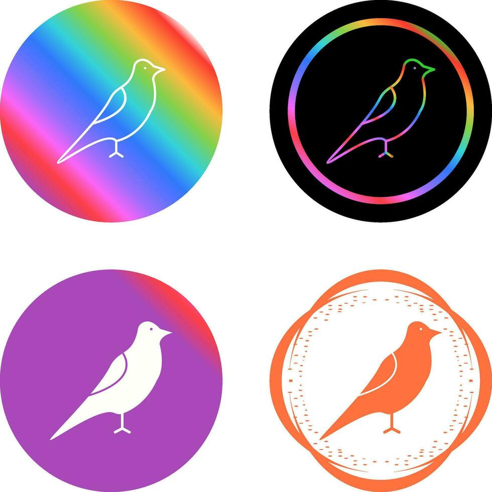 Bird Vector Icon