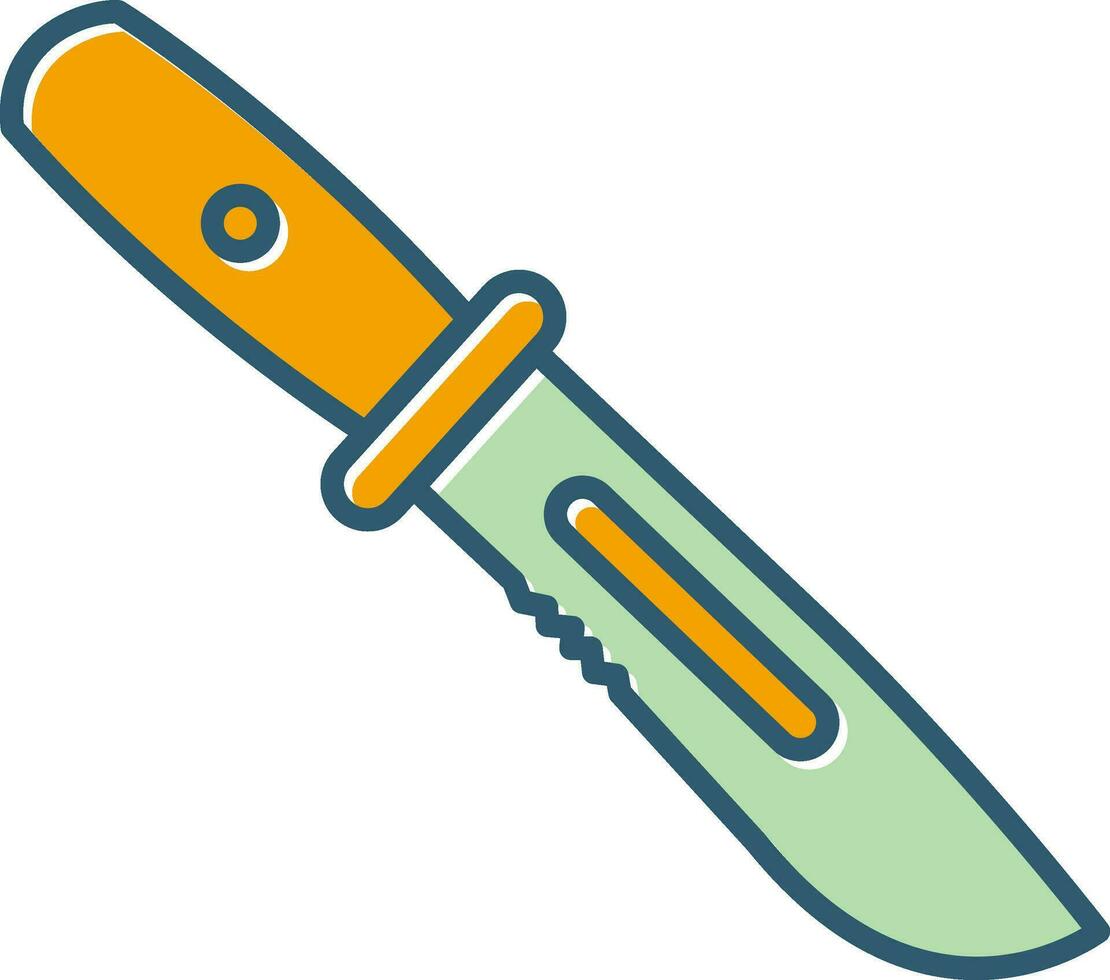 Army Knife Vector Icon