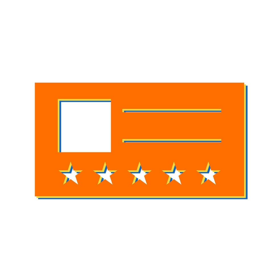 VIP Card Vector Icon