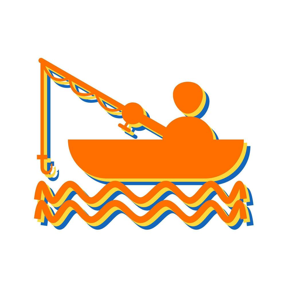 Fishing Vector Icon