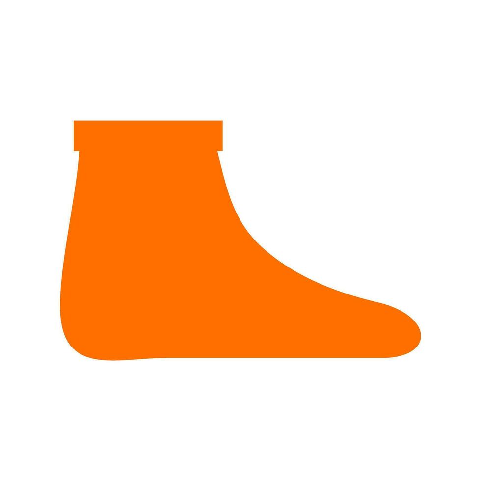 Warm Sock Vector Icon