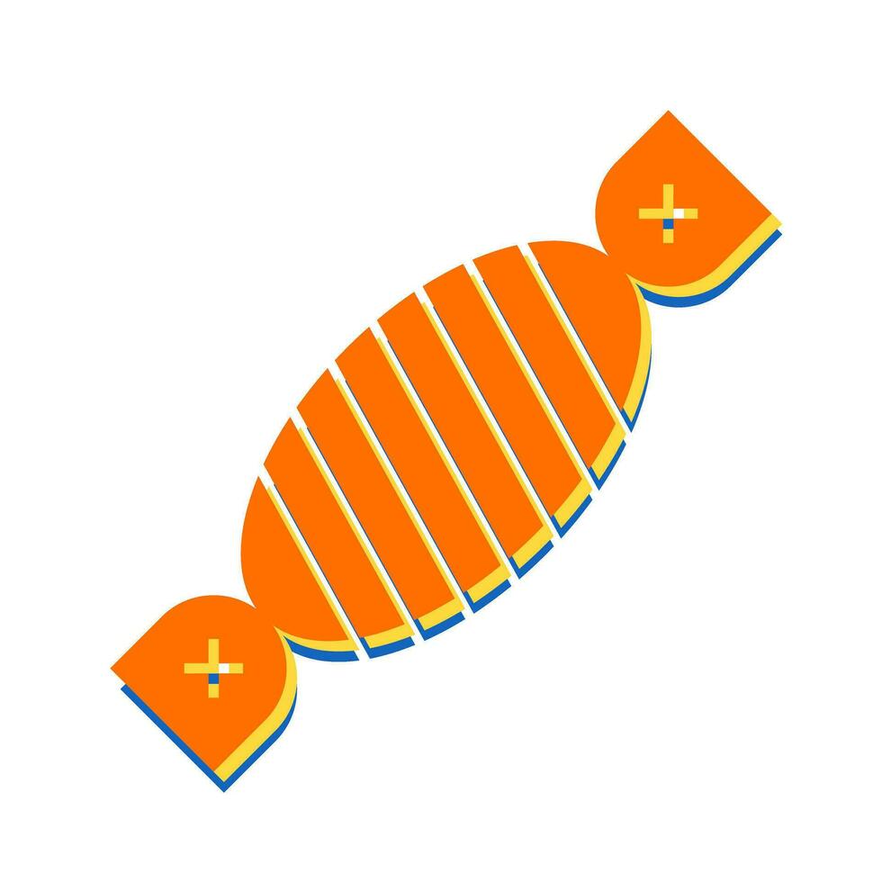 Toffee Vector Icon