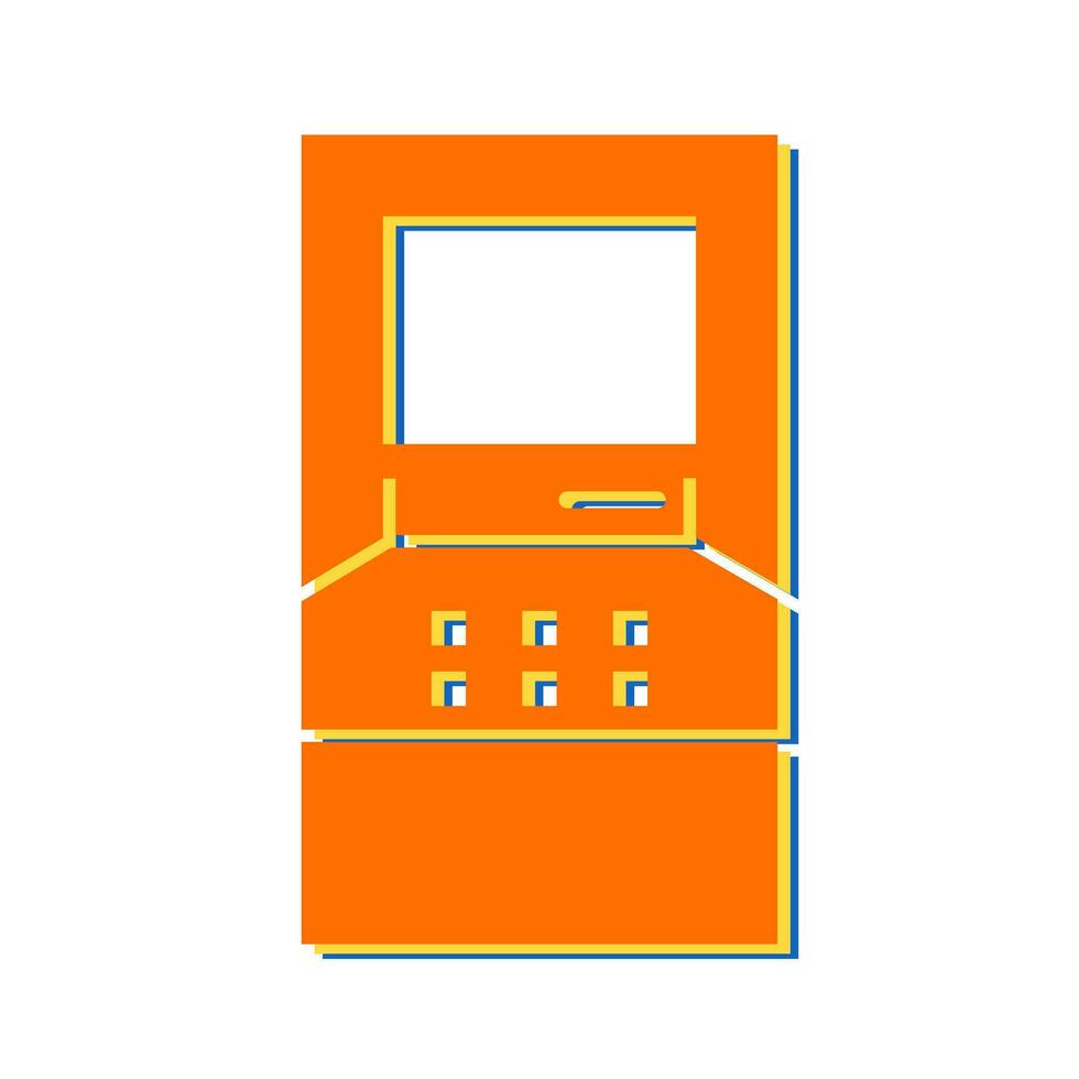 ATM Machine Vector Icon