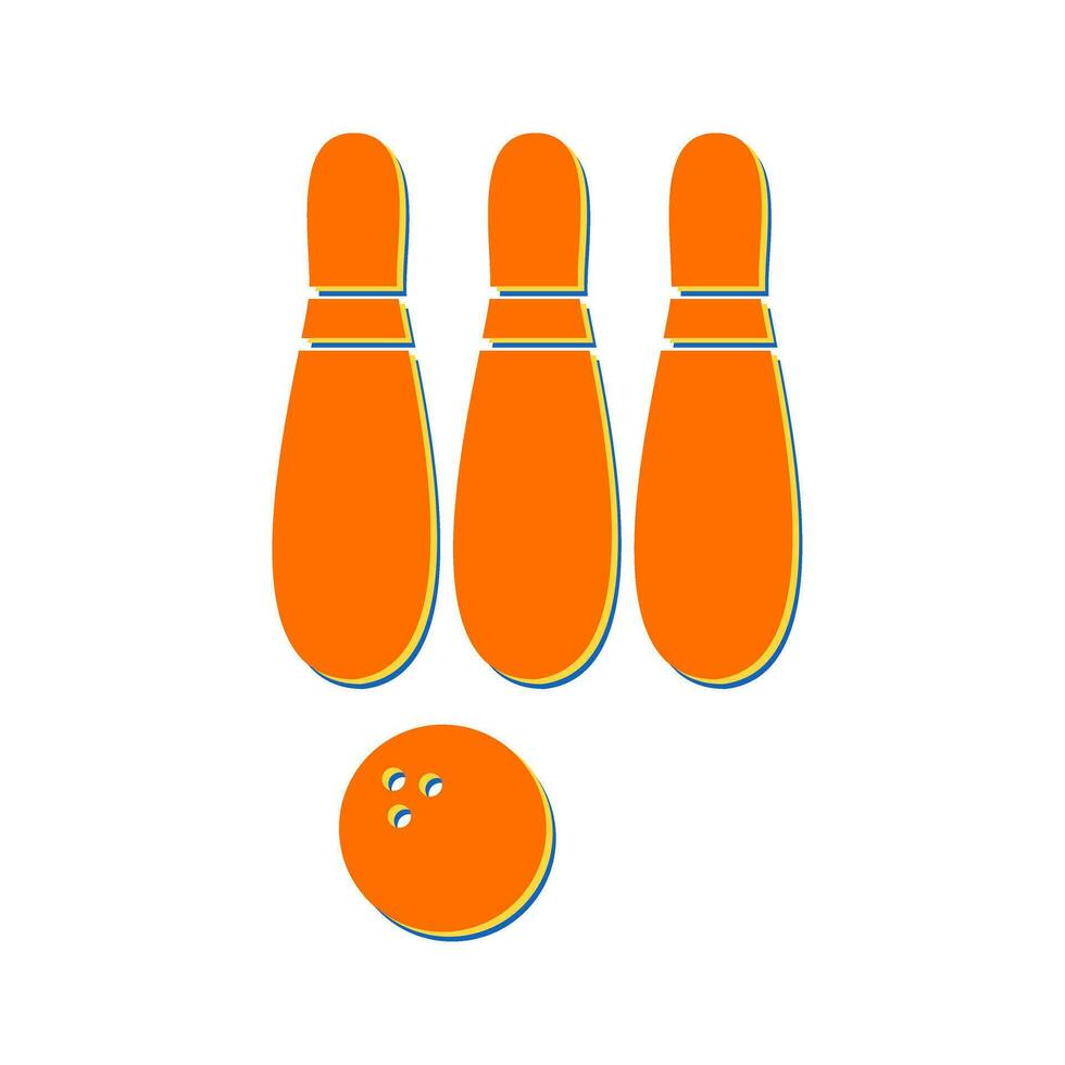 Bowling Vector Icon