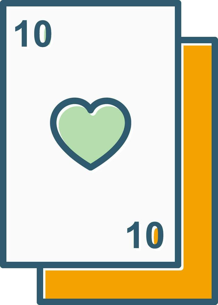 Cards Vector Icon