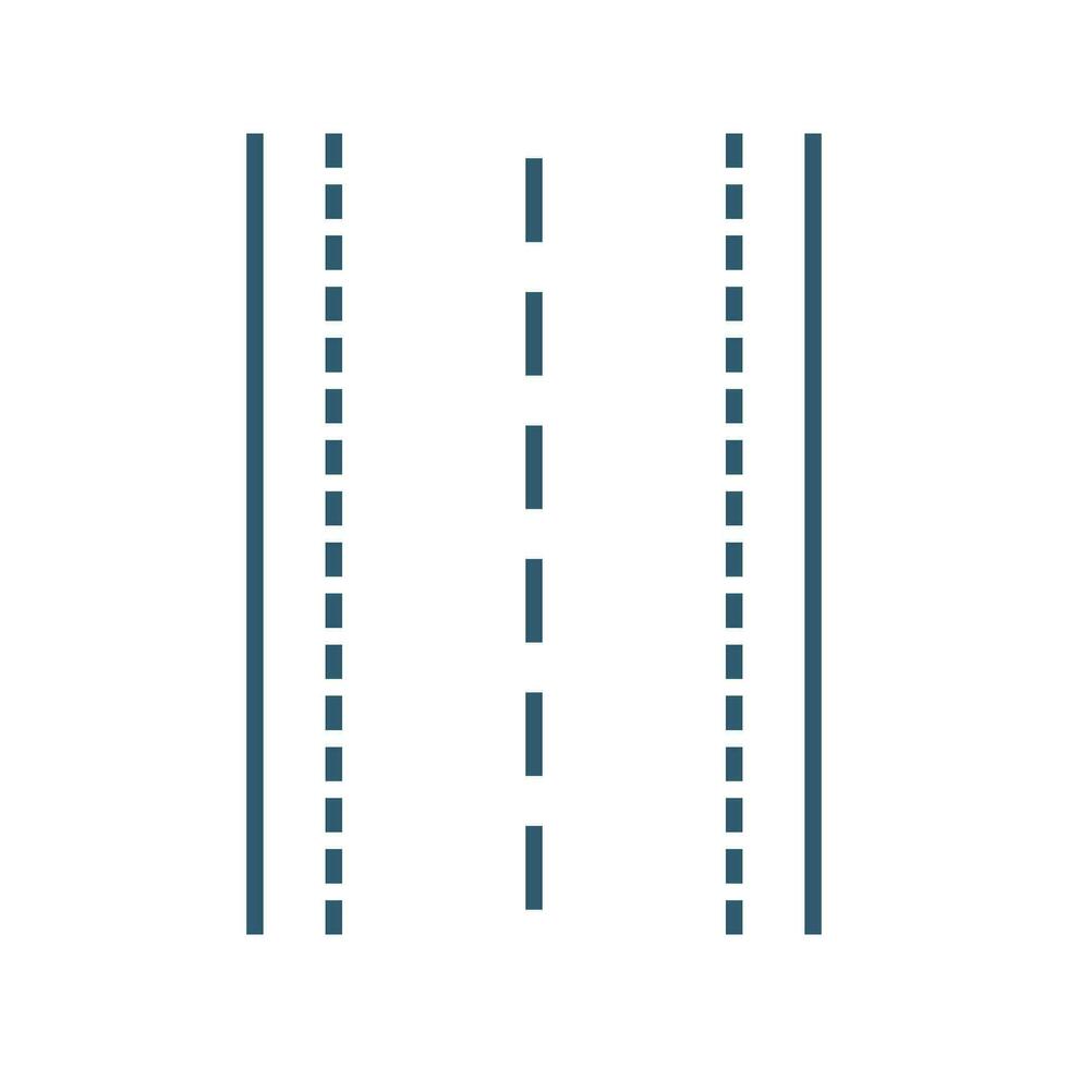 Runway Vector Icon