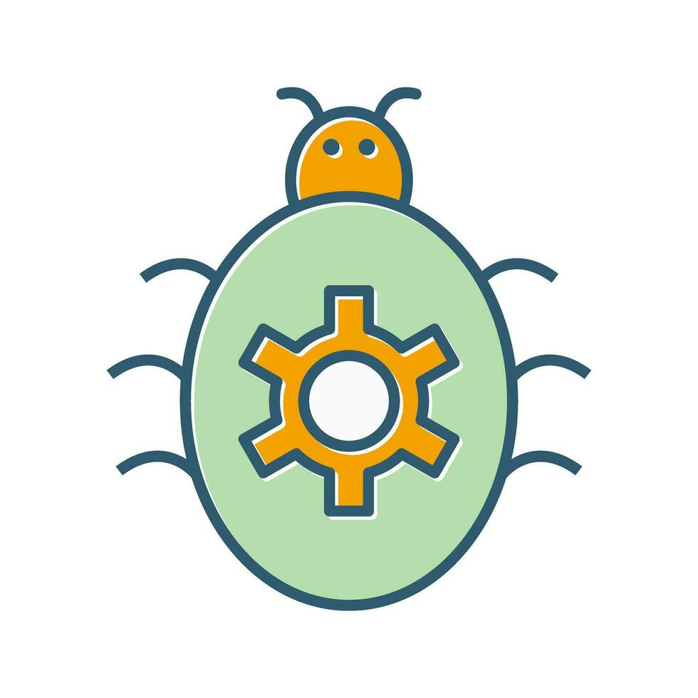 Bug Fixing Vector Icon