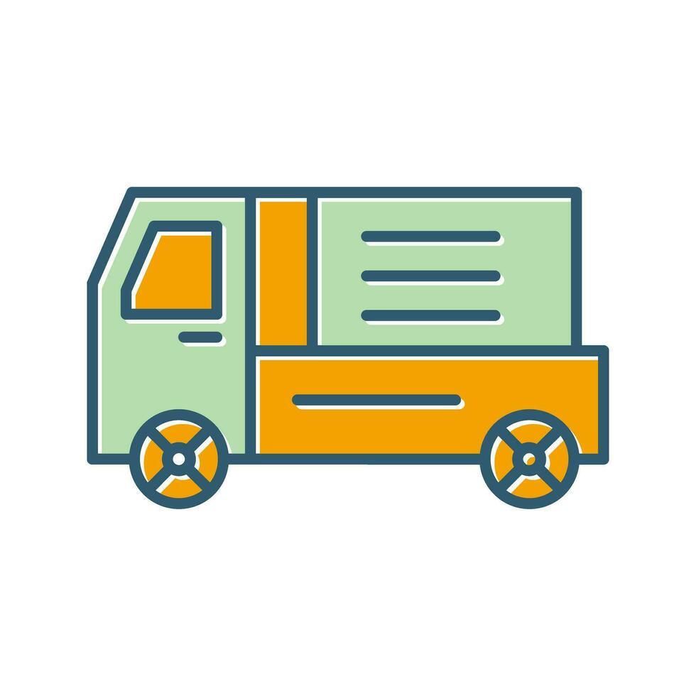 Truck Vector Icon