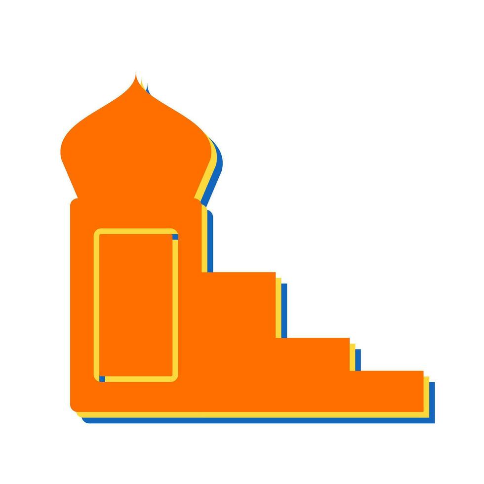 Mimbar Vector Icon