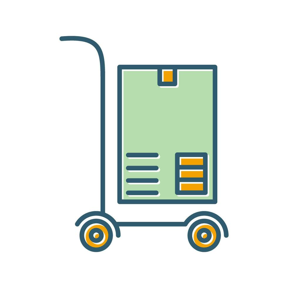 Carry Package Vector Icon