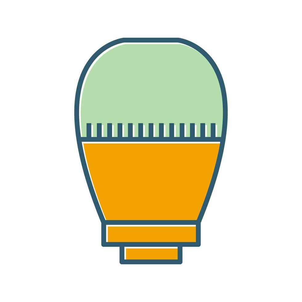 Thermostatic Head Vector Icon